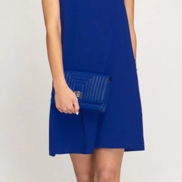 NEW Urban Chic Detail Strap Cami Shift Dress SZ SMALL NWT! - Picture 6 of 9